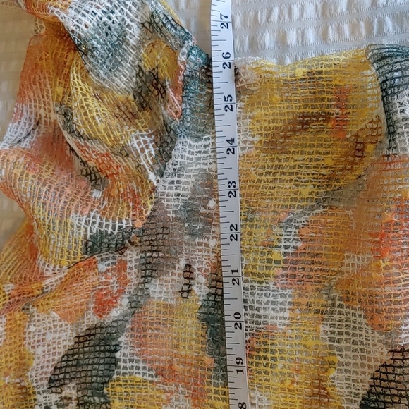 NWOT Women's Colourful Mesh Top Size 2X - Picture 13 of 15